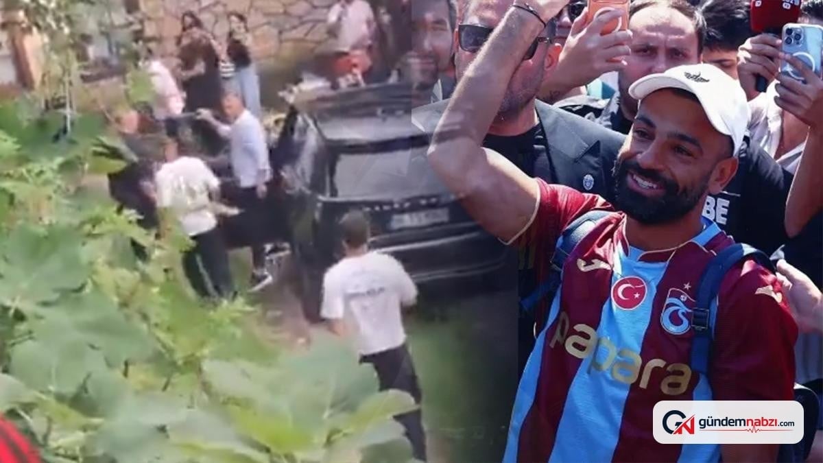 Trabzonlu Teyze Mohamed Salah'ı görünce şaşırdı