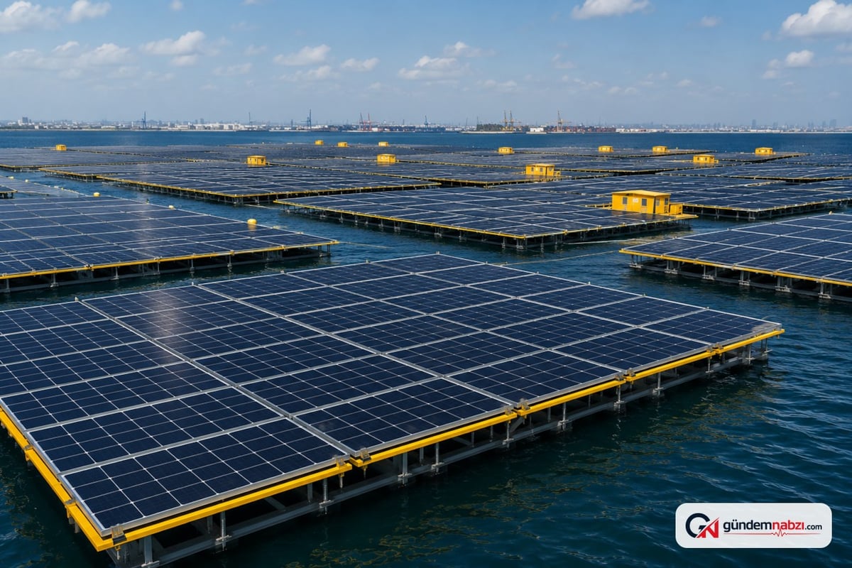 İspanya'da deniz üstü güneş enerjisi testleri başladı