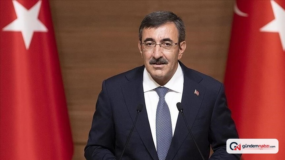 Cumhurbaşkanlığına Cevdet Yılmaz vekalet edecek