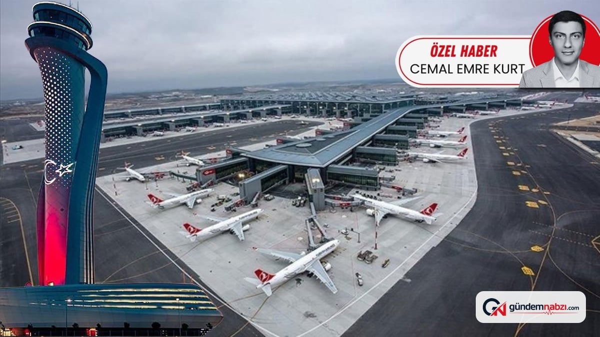 İstanbul Havalimanı'nda rüzgâr kırılımı uyarı sistemi devreye giriyor
