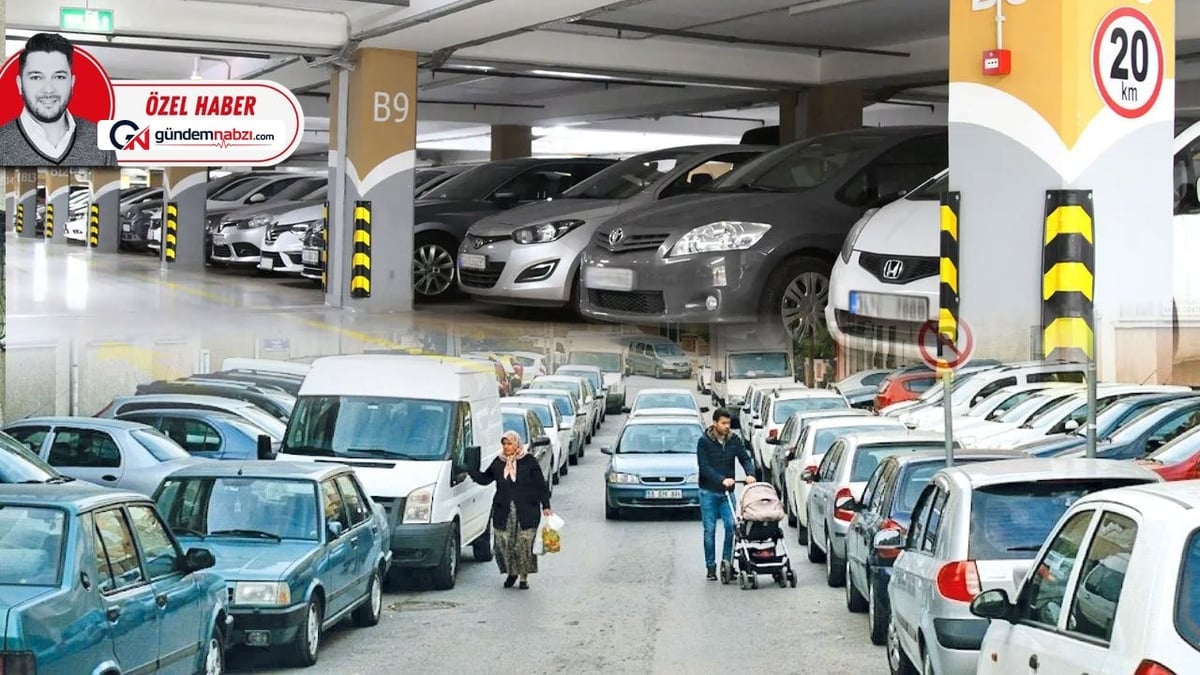 İstanbul'da otopark krizi: 6 araca 1 yer düşüyor