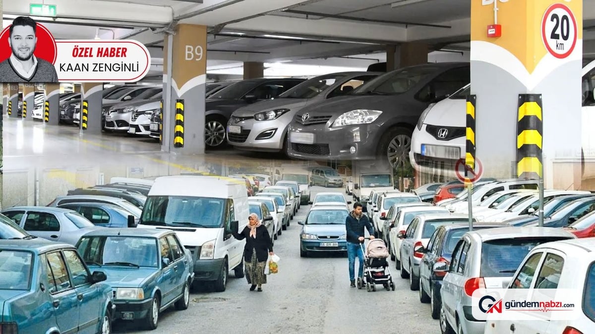 İstanbul'da otopark krizi: 6 araca 1 yer düşüyor