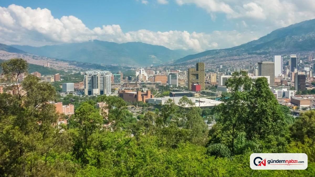 Medellin'de Yeşil Koridorlar projesi sıcaklığı 5 derece düşürdü