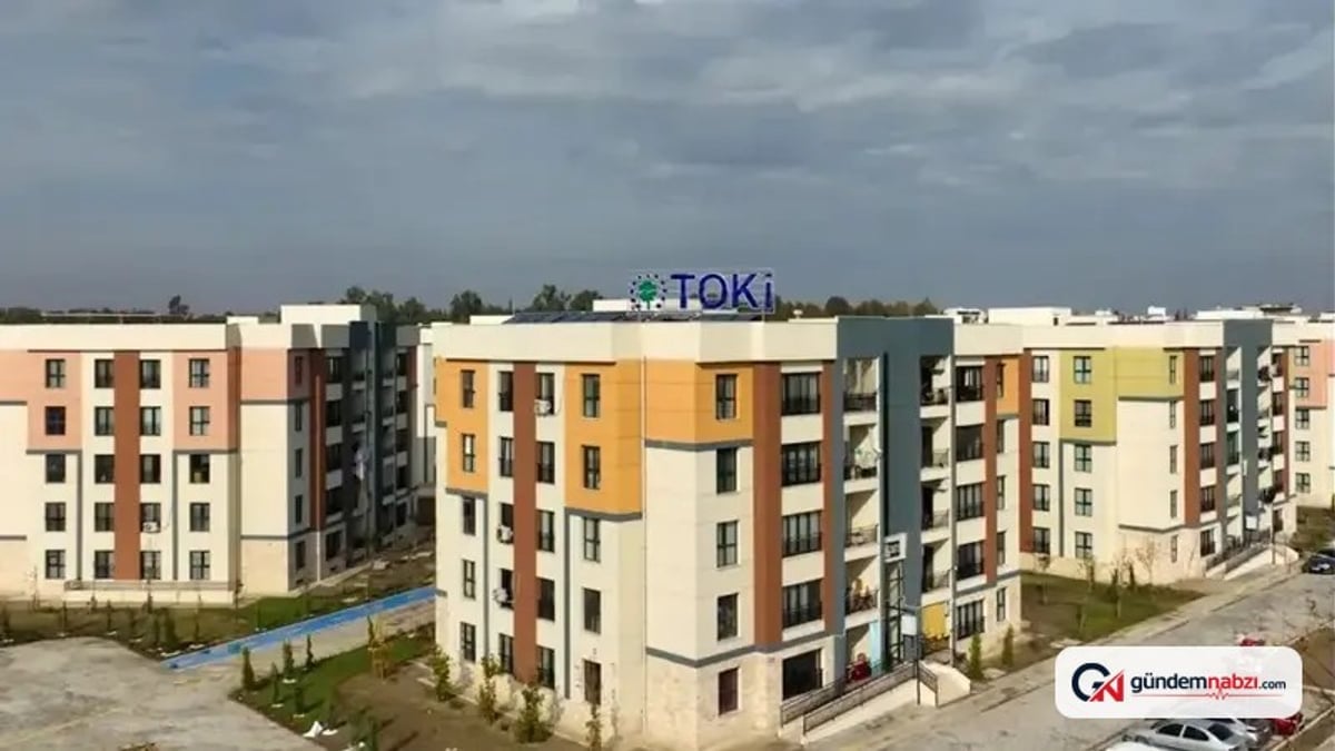TOKİ 500 bin sosyal konut yerleri belirlendi