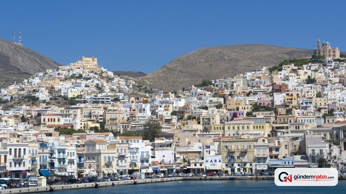 Syros Adası'nda gönüllü yaşam imkanı