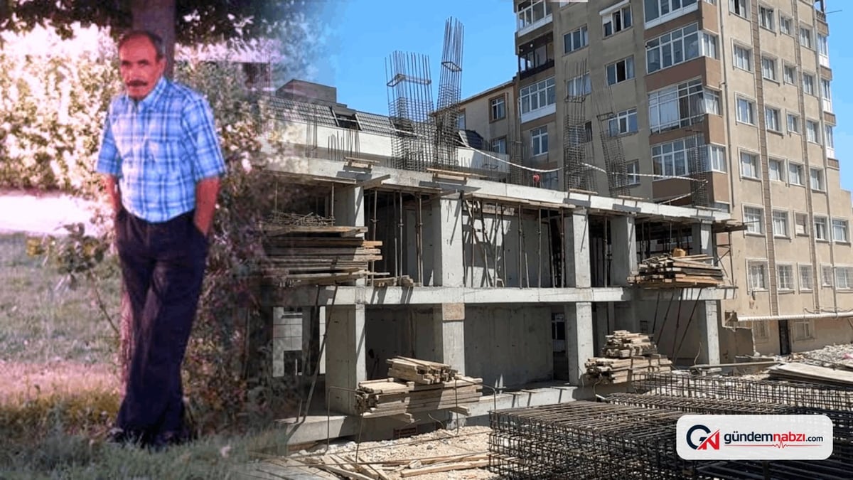 71 yaşındaki işçi inşaatta düşerek hayatını kaybetti