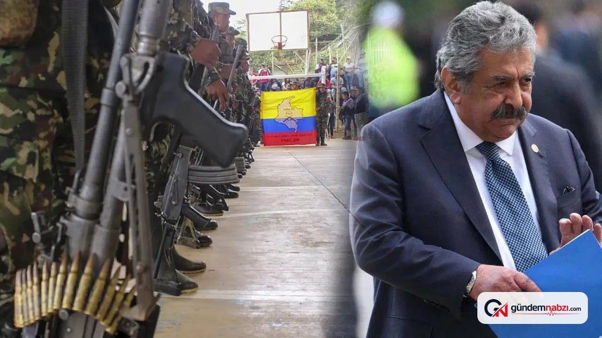 Feti Yıldız'dan çerçeve yasa açıklaması: IRA ve FARC örnekleri