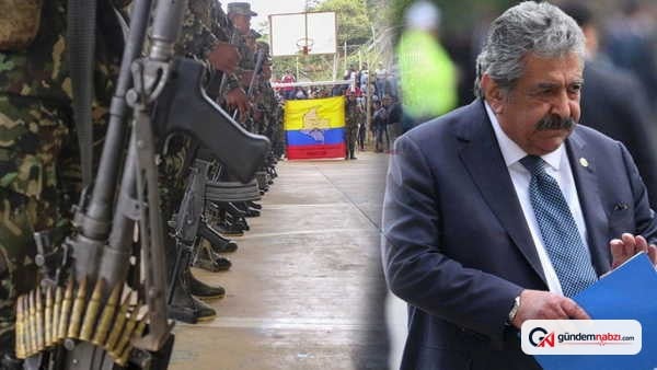 Feti Yıldız'dan çerçeve yasa açıklaması: IRA ve FARC örnekleri