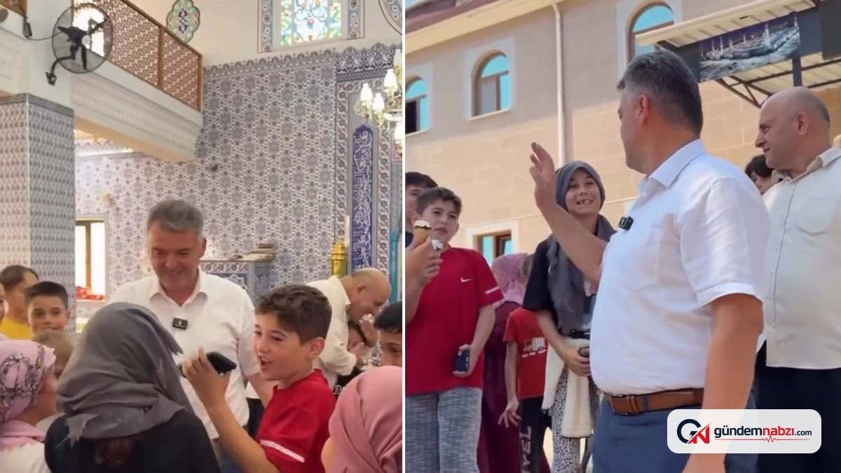 Çocuklar, Kur'an kursunda Manifest grubunu istedi