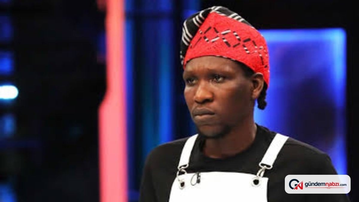 MasterChef'te Olabiyi Lawal'ın özel aşçısı olduğu ortaya çıktı