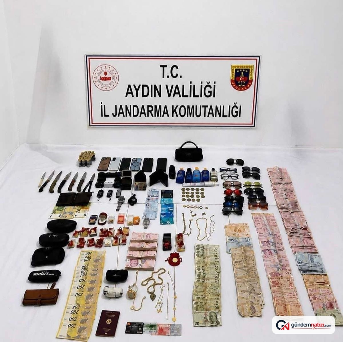 Kuşadası sahilinde seri hırsızlık şüphelisi yakalandı