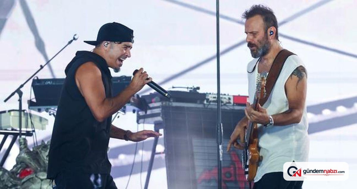 İstanbul festivali'nde rap ve rock müzik aynı sahneyi paylaştı