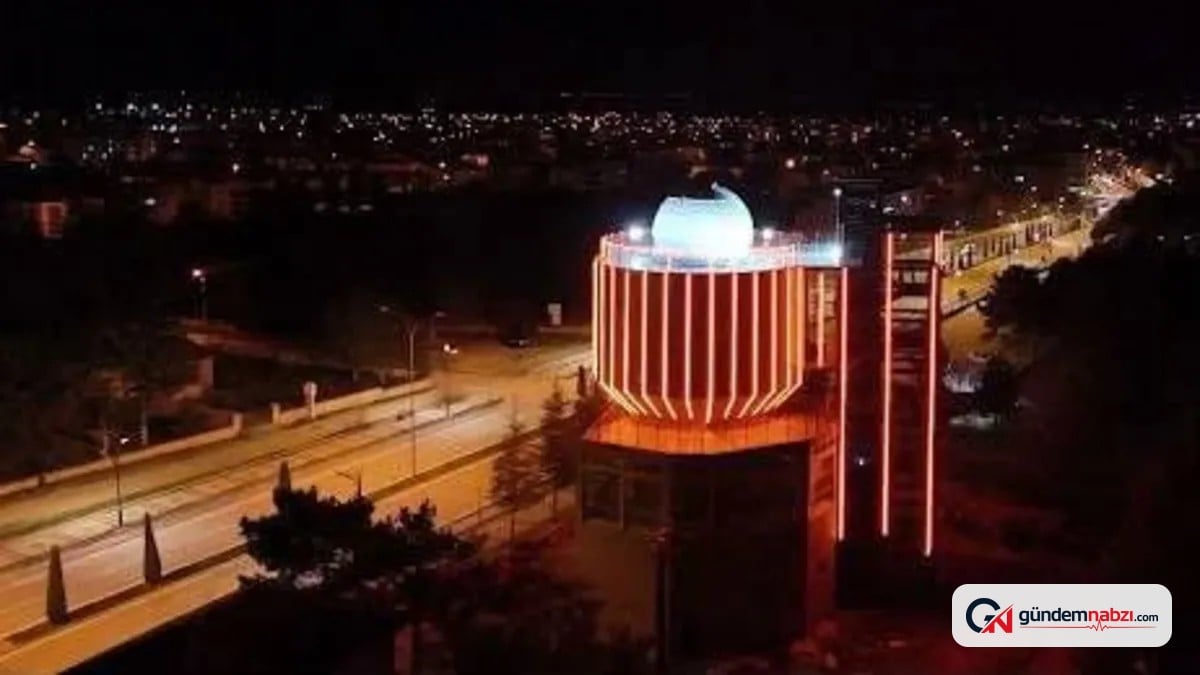 Afyonkarahisar'da uzay gözlemevine Özdemir Bayraktar'ın adı verildi
