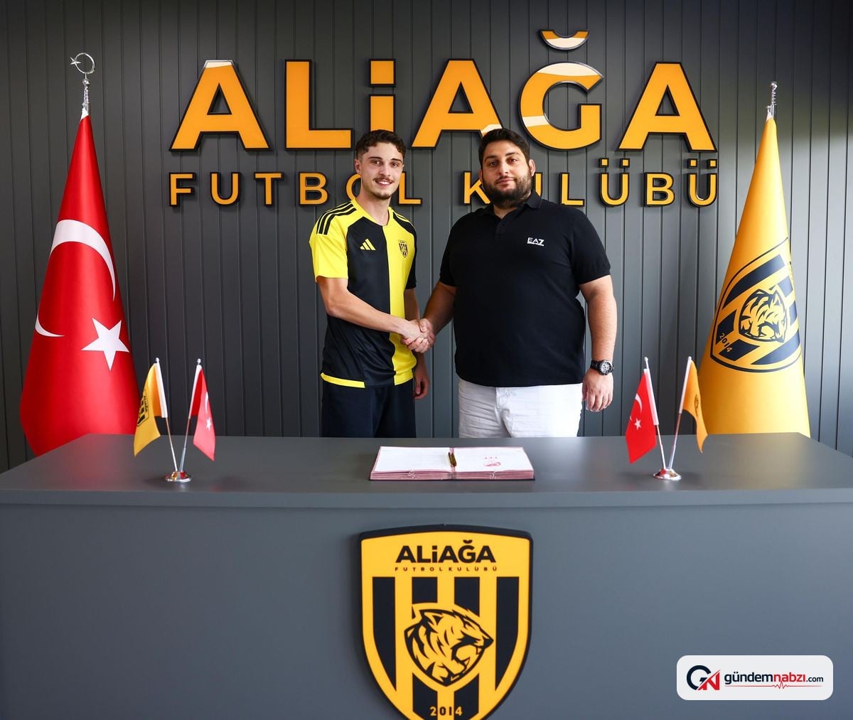 Aliağa FK, Bucaspor 1928'den Ali Emir Pervanlar'ı kadrosuna kattı
