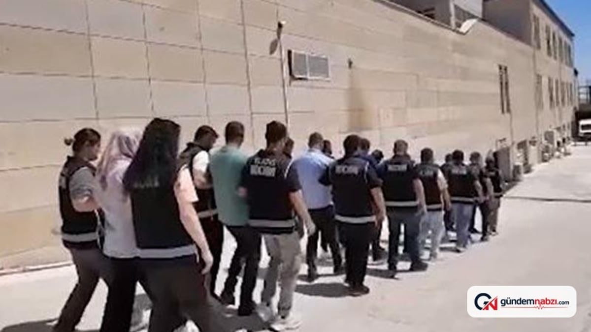 Elazığ'daki tefecilik soruşturmasında 6 zanlı tutuklandı