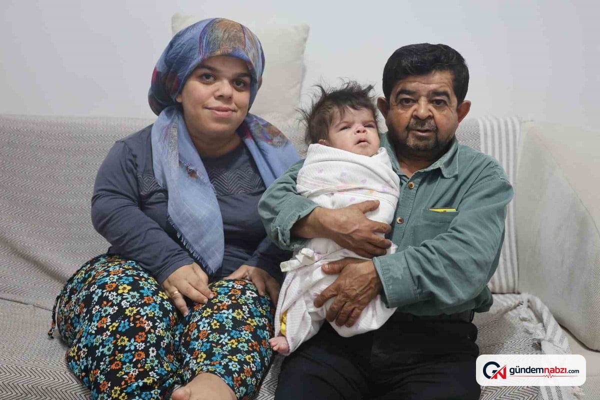 21 yıl sonra evlenen cüce çiftin kızları dünyaya geldi