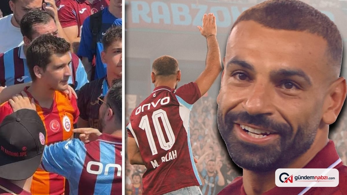 Trabzonspor taraftarı Kaan Yıldırım'a özel Galatasaray forması