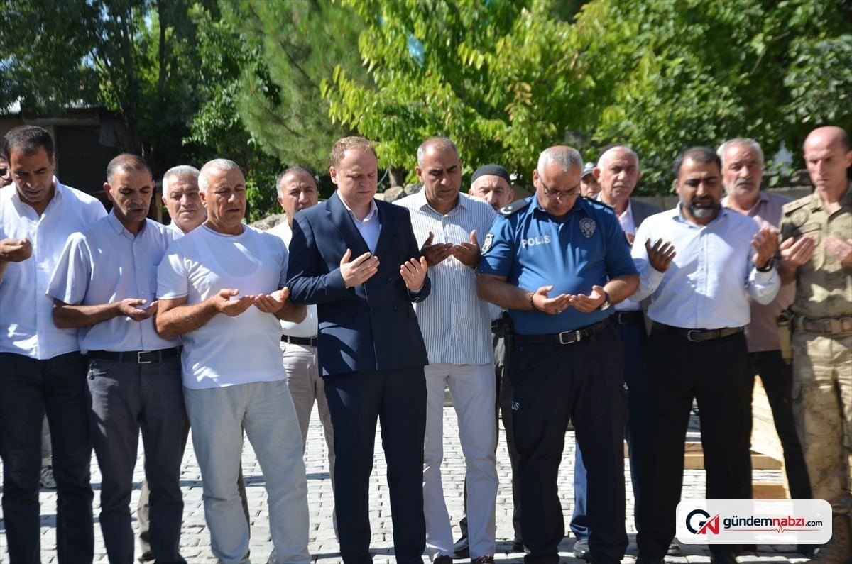 Muş Bulanık'ta Hz. Yusuf Camisi ve taziye evinin temeli atıldı