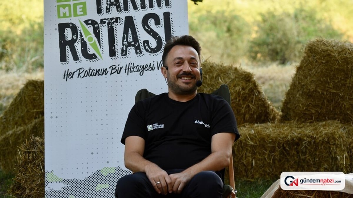 Tokat'ta "TÜME Tarım Rotası Programı" etkinliği düzenlendi