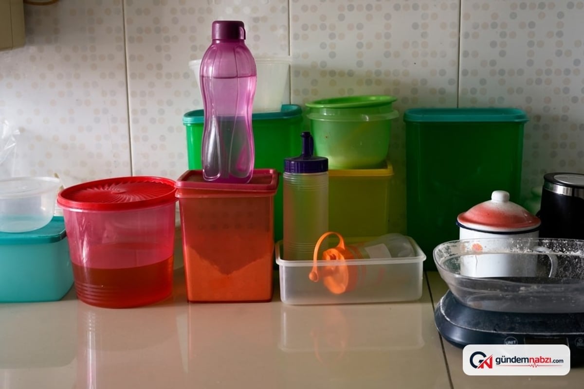 Plastik saklama kaplarının kullanımı konusunda uyarı yapıldı