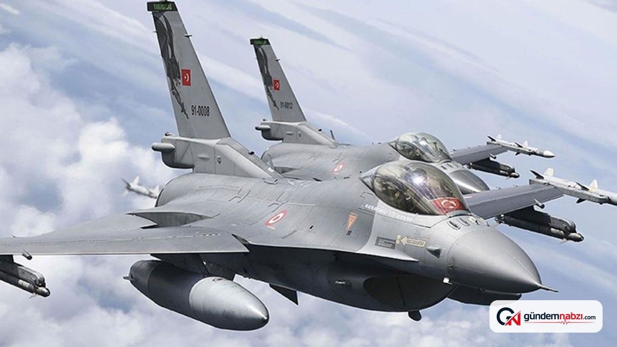 Türk ve Yunan savaş uçakları Akdeniz'de it dalaşına girdi