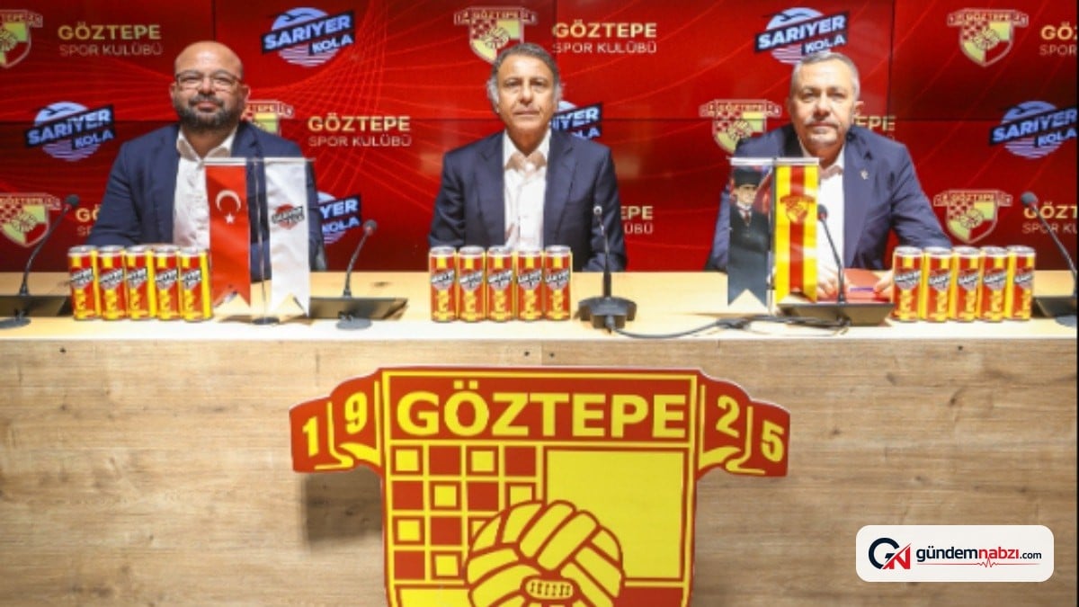 Sarıyer Kola, Göztepe spor kulübü’nün yeni sponsoru oldu