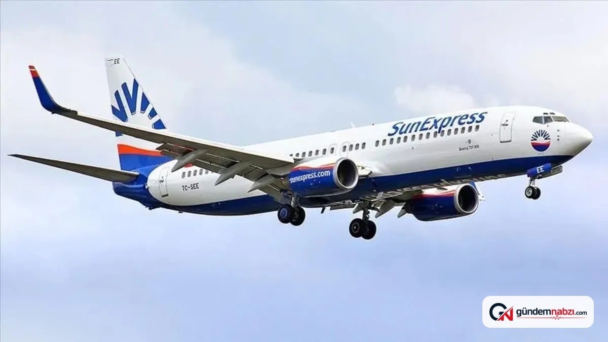 SunExpress'in günlük yolcu sayısı 71 bini geçti