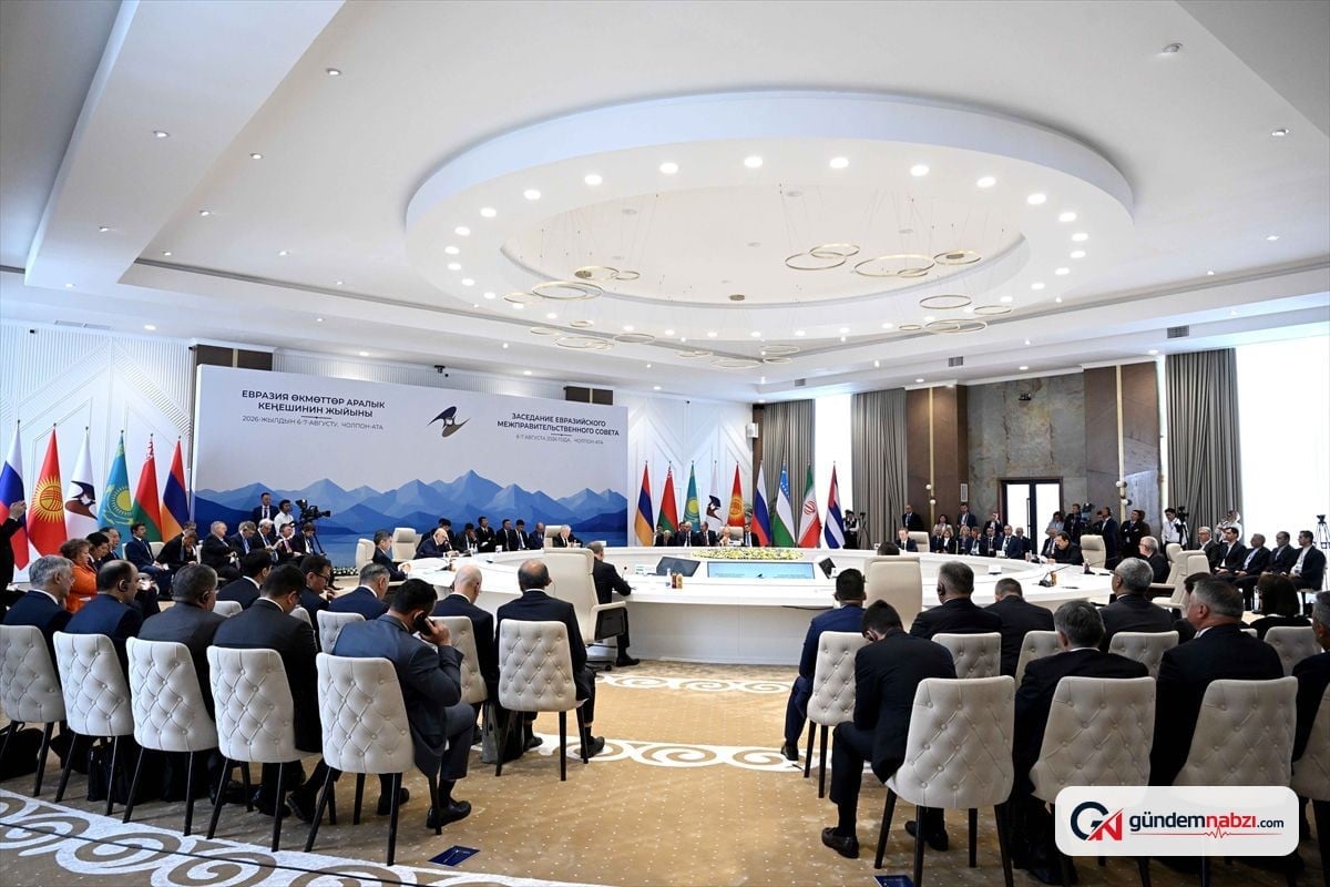 Avrasya Hükümetlerarası Konseyi toplantısı Kırgızistan'da yapıldı