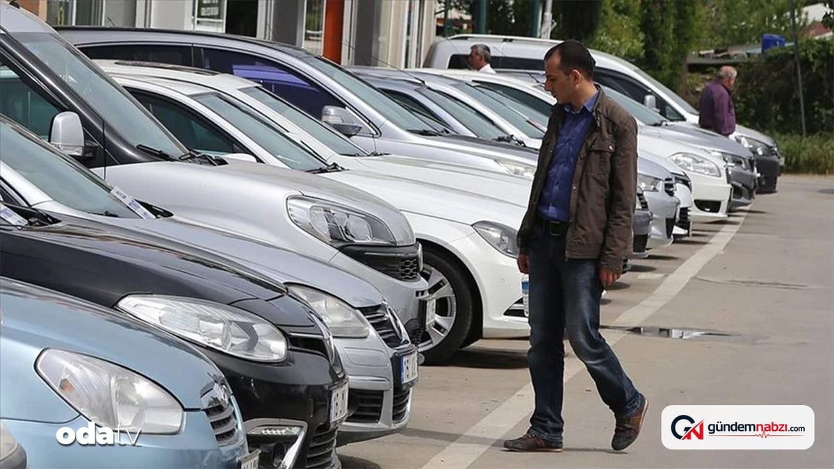 İkinci el otomobil fiyatlarında temmuz ayında değişim olmadı