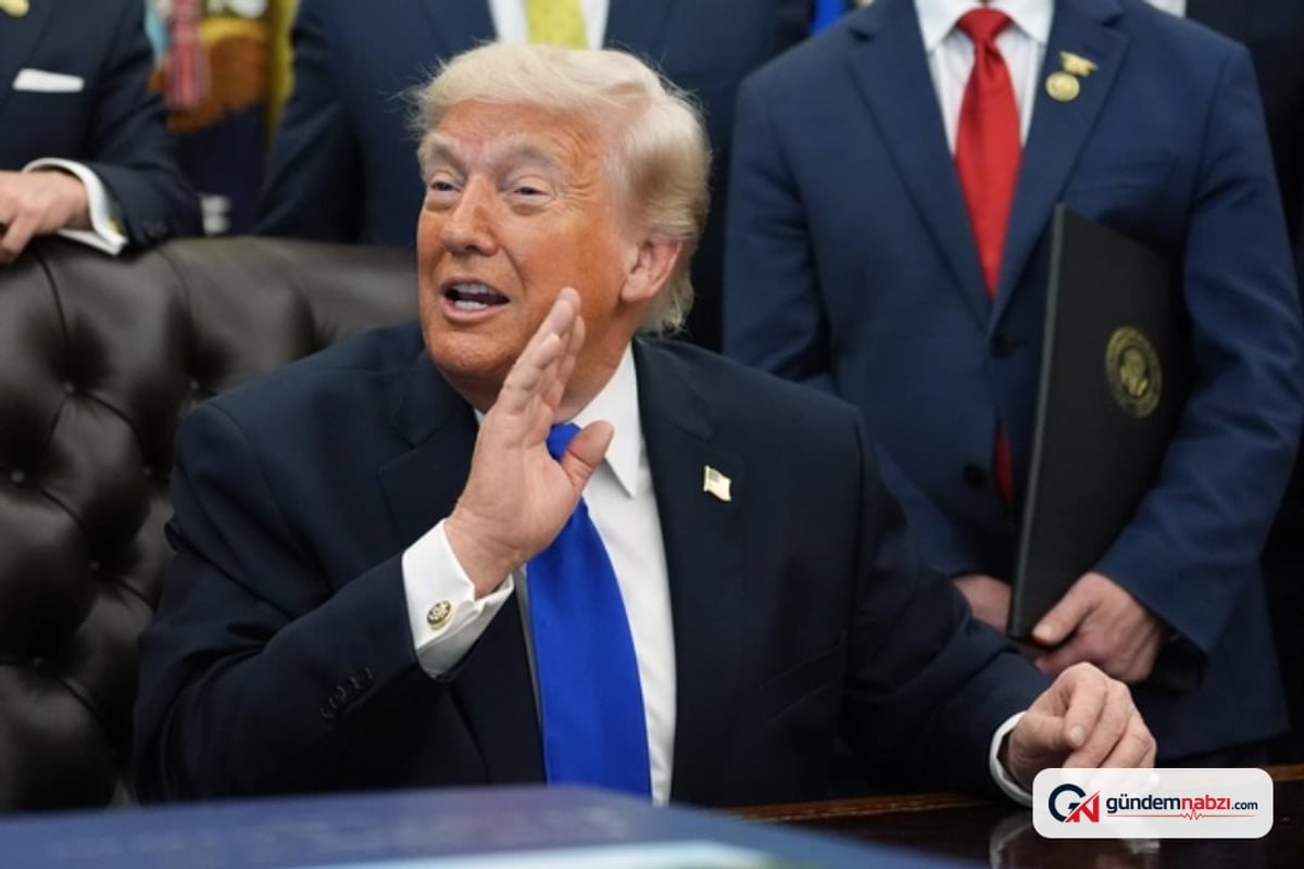 Trump'tan Çin uyarısı: Onlara kaptıramayız