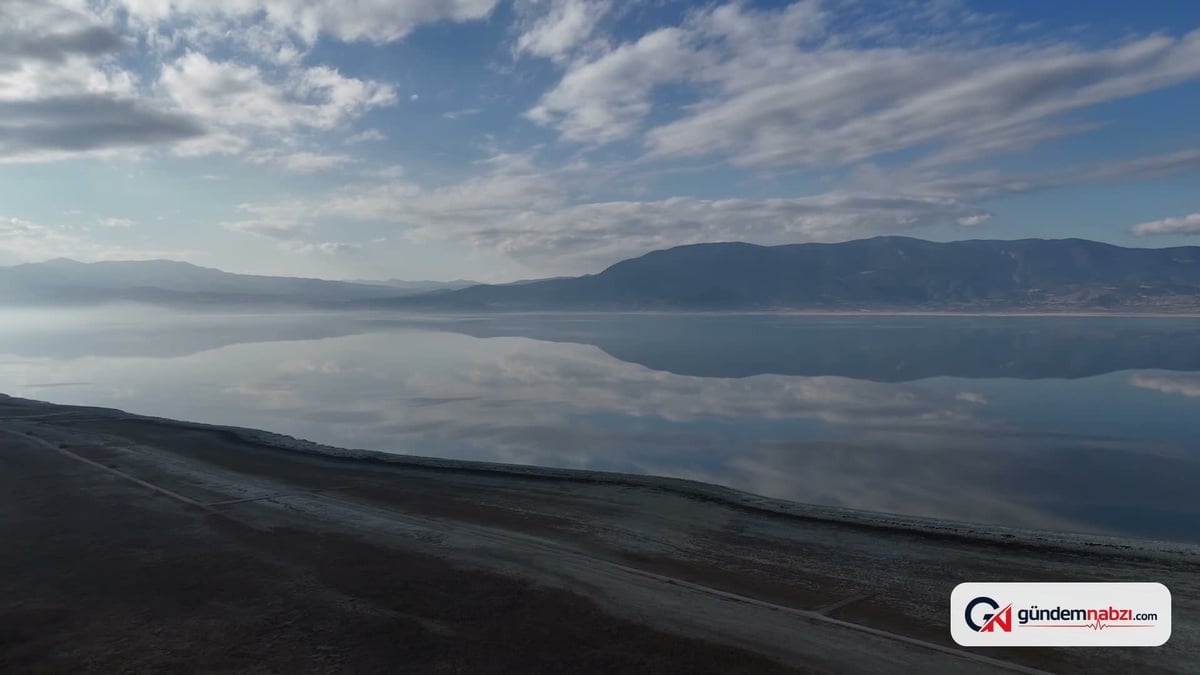 Burdur ve Salda göllerinde su kaybı devam ediyor