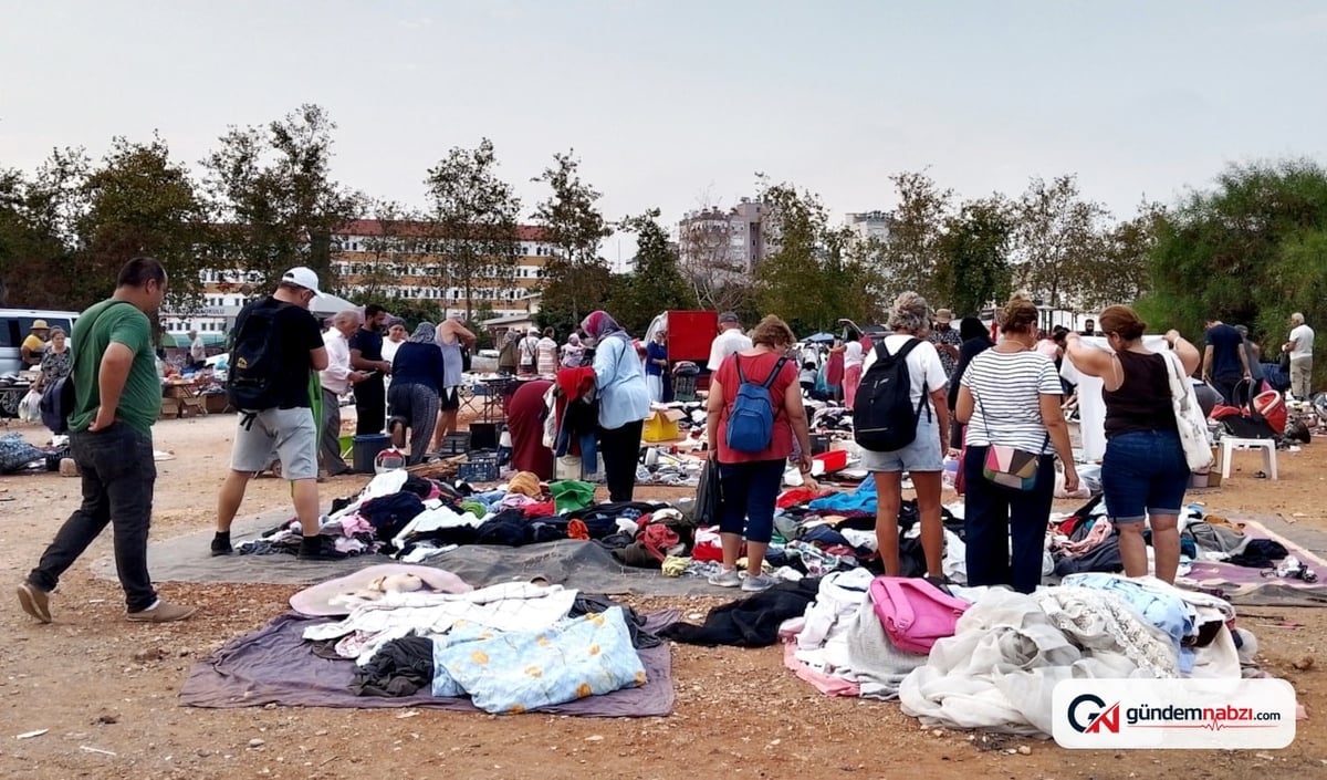 Antalya'da ikinci el eşya pazarı büyüyor