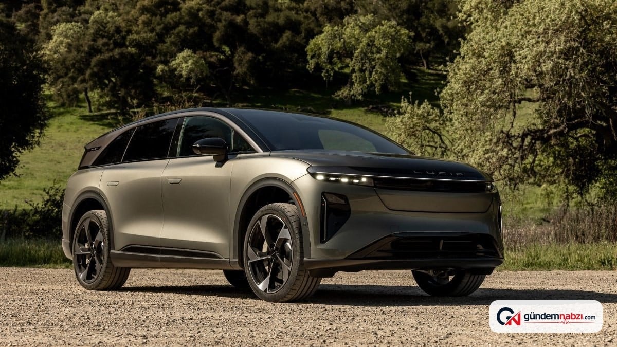 Lucid Cosmos SUV modelinin çıkışı 2027'ye ertelendi