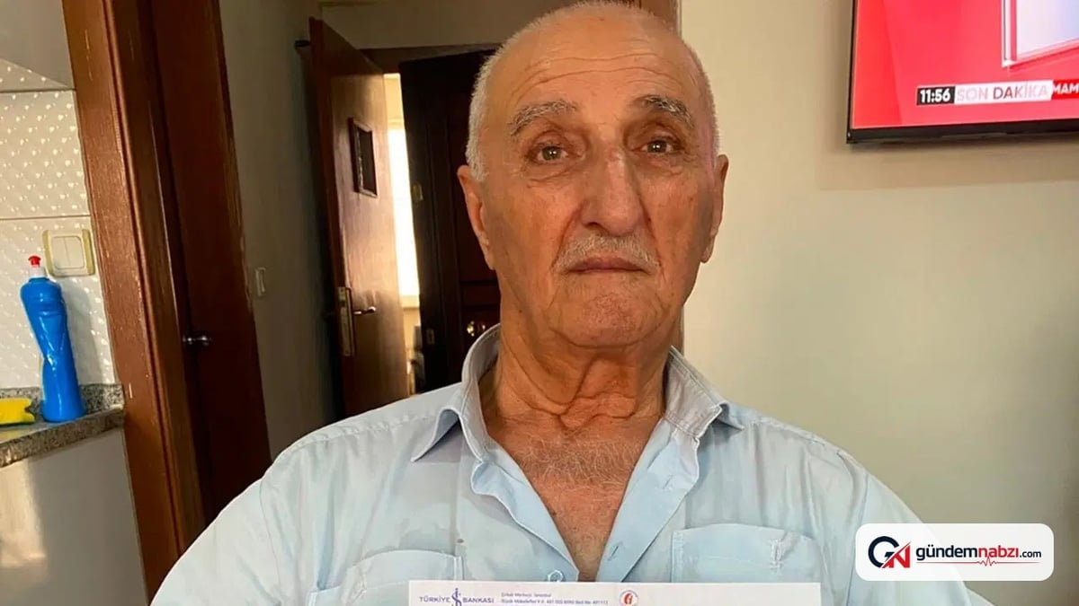 Zonguldak'ta 81 yaşındaki vatandaştan Yeni Parti'ye 1,919 lira bağış