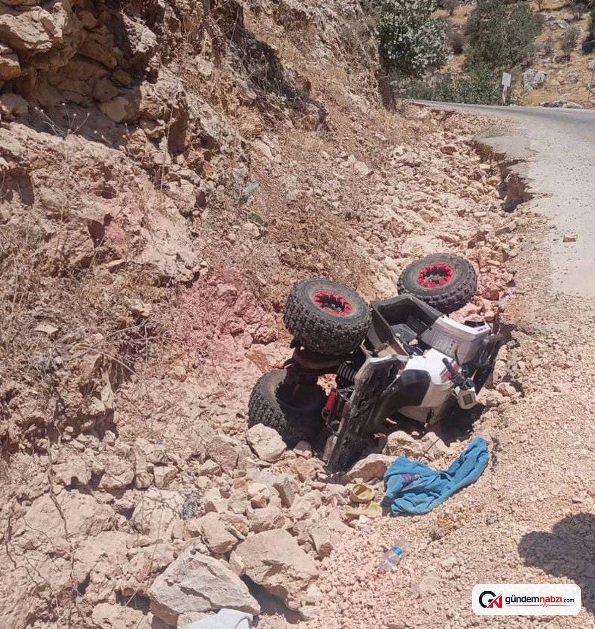 Adıyaman'da ATV kazası: 4 kişi yaralandı