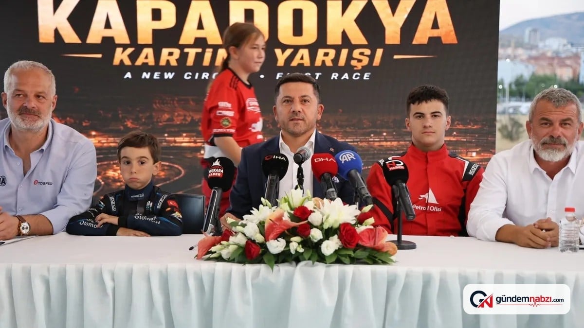 Türkiye’nin gözü Nevşehir Kapadokya’da motor sporlarında tarihi açılış