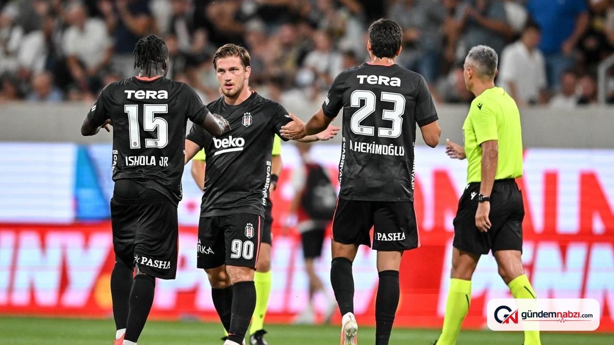 Beşiktaş, Avrupa'da bu sezon farklı bir tablo çiziyor