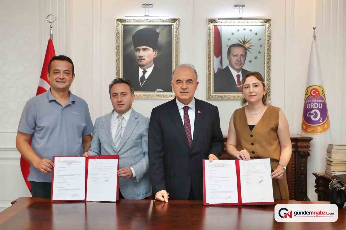 DOKA, Ordu'da 2 projeye yaklaşık 3,9 milyon TL destek sağladı