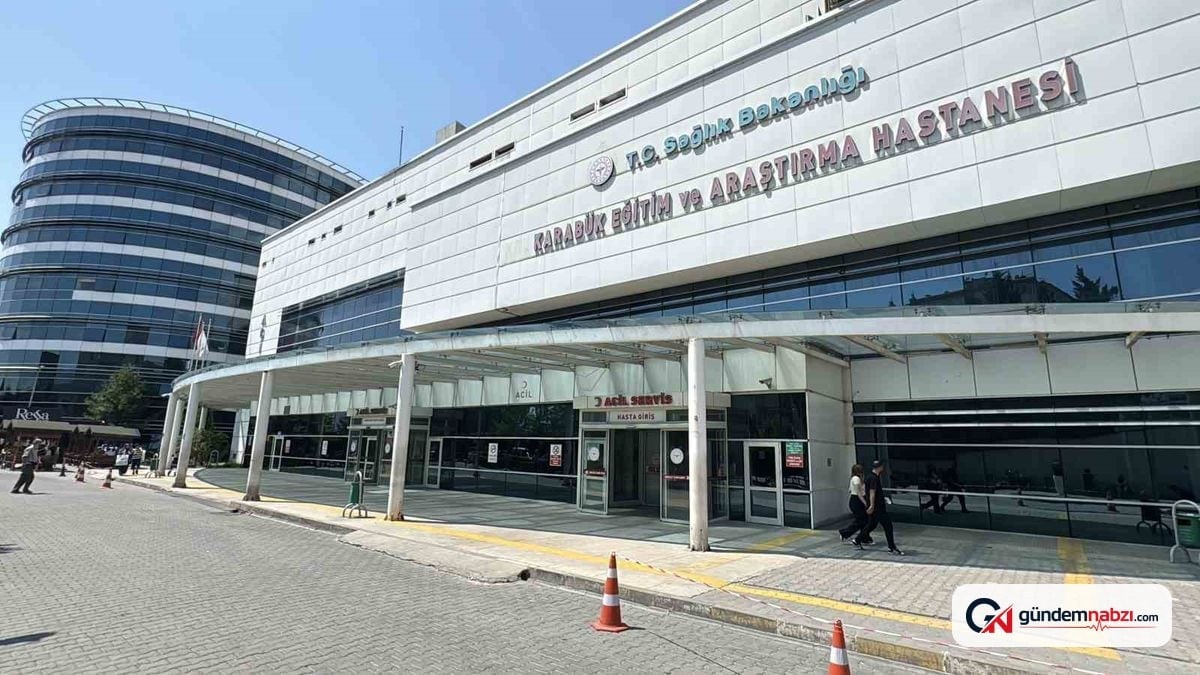 Karabük'te tavuk zehirlenmesi şüphesiyle hastaneye kaldırılan 8 kişi taburcu edildi