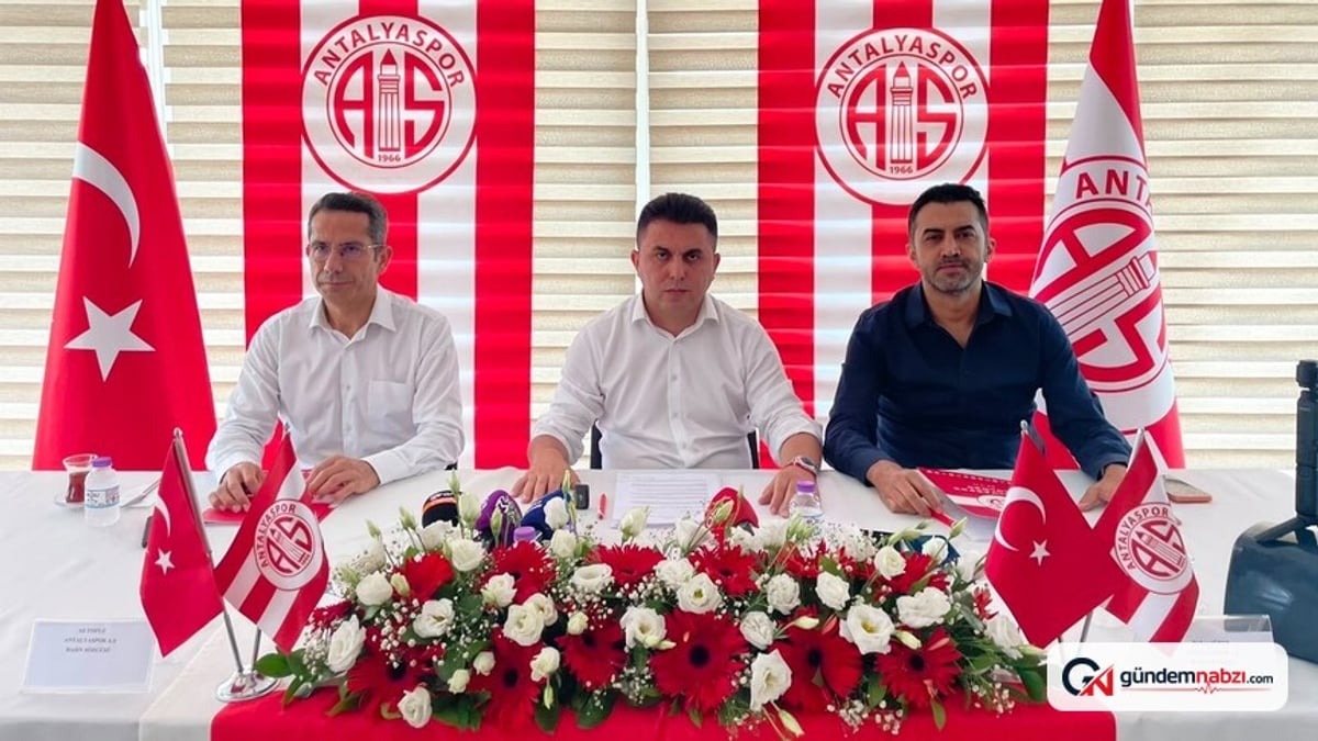 Antalyaspor Başkanı Ergün: Transfer yasağındaki 16 dosyanın 9'u kapatıldı