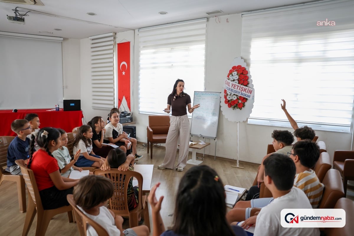 Aydın'da çocuklara yönelik felsefe atölyesi ilgi görüyor