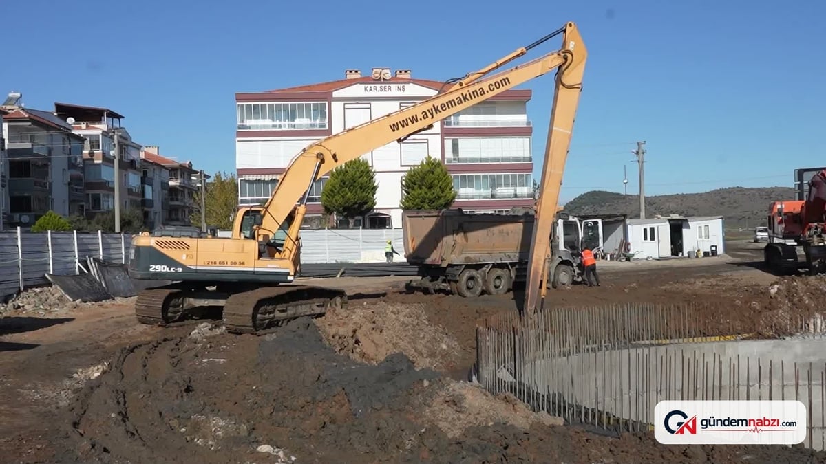 Balıkesir Büyükşehir Belediyesi, Ayvalık’ta çevre dostu atıksu yatırımı yapıyor