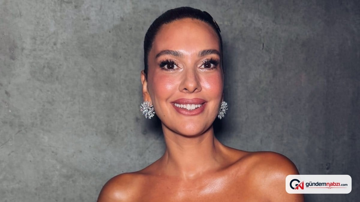 Bergüzar Korel, evlilik yıldönümünü kutladı