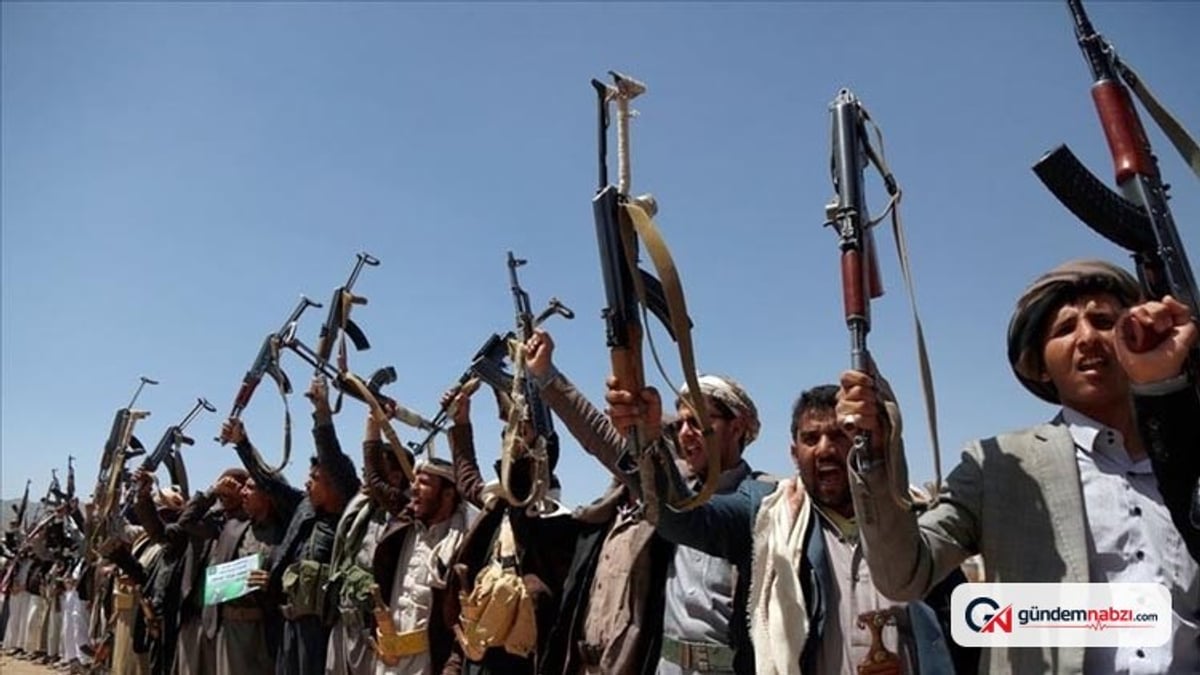 Husiler Yemen'in Marib kentine saldırdı: 2 ölü, 14 yaralı