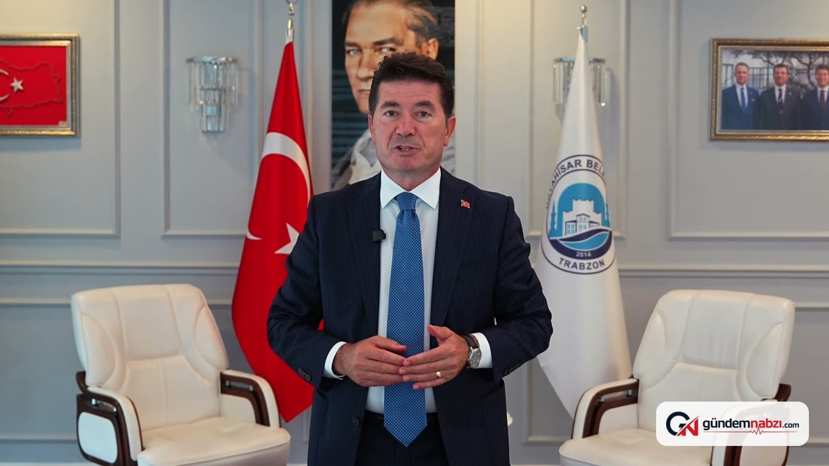 Trabzon'da öğrencilere burs için fındık hasadı çağrısı