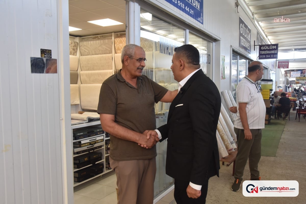 MTSO Başkanı Sadıkoğlu: Kura fazlası iş yerleri konteyner esnafına satılmalı