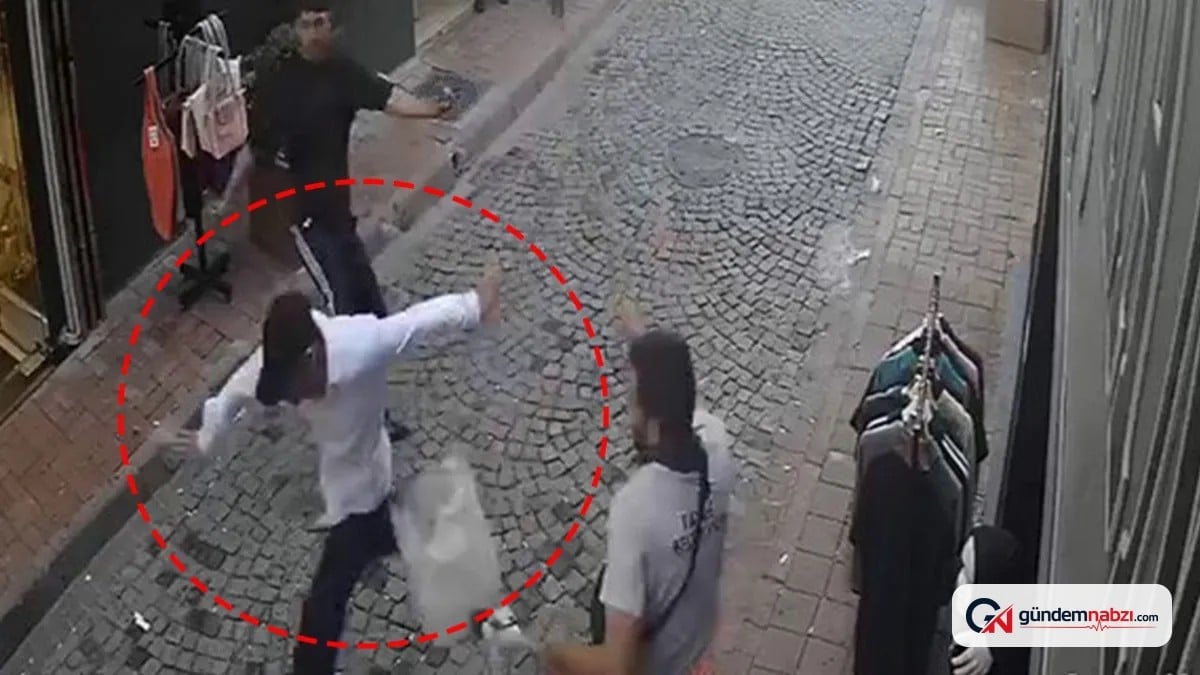 İstanbul'da hırsızlık kovalamacası: Süpürgeyle müdahale