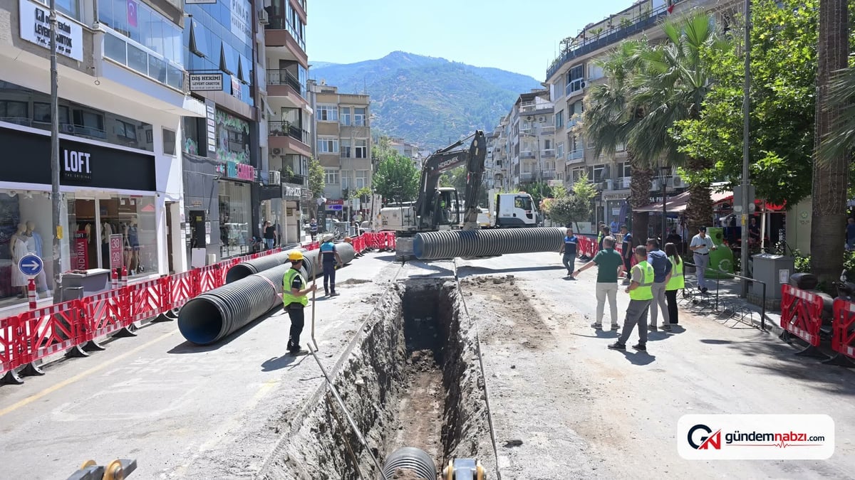MASKİ, Manisa'da 25 yıllık altyapı sorununu çözüyor