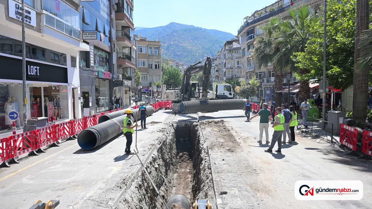 MASKİ, Manisa'da 25 yıllık altyapı sorununu çözüyor
