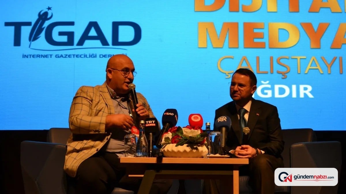 Adalet Bakanı Akın Gürlek, Ekim'de sosyal medya yasası Meclis gündeminde